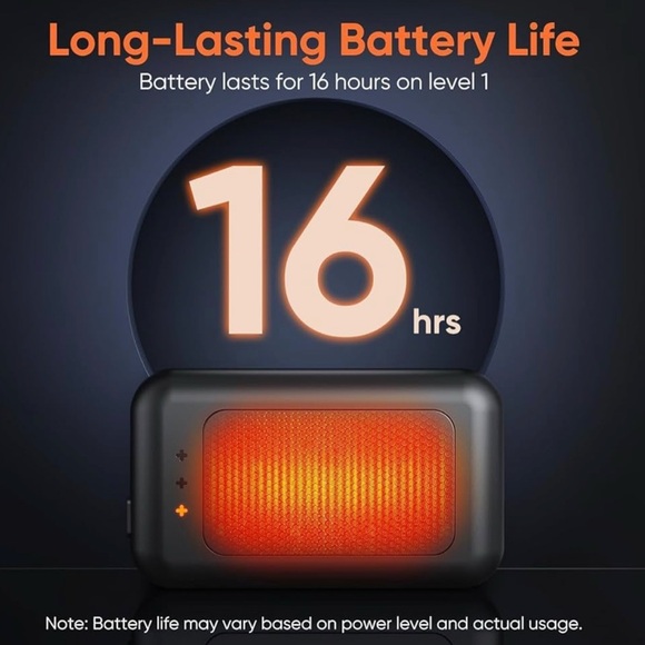 AI Hand Warmers Rechargeable, Reusable Portable Electric Hand Warmer - Picture 9 of 13